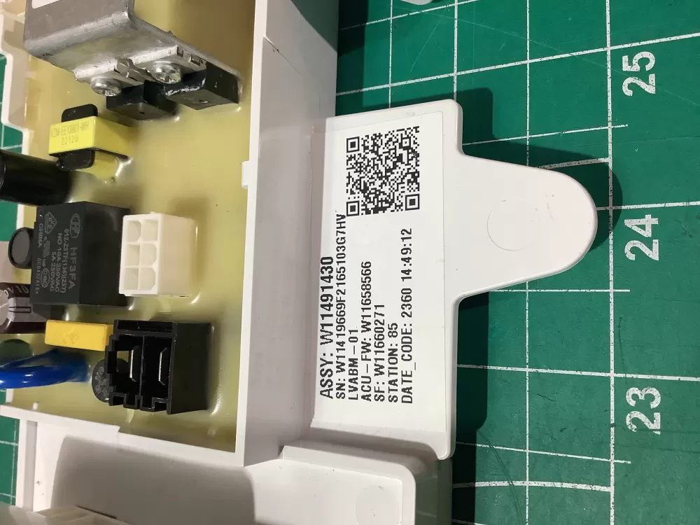 Maytag W11491430 Washer Control Board AZ193553 | AR71