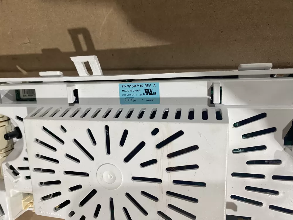 Whirlpool W10394233 Washer Control Board AZ79327 | BK1427