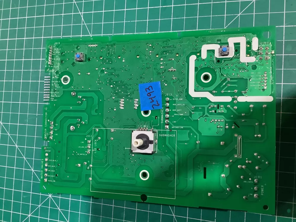 GE WH22X32357 290D2226G003 WH18X28174 Washer Control Board AZ149610 | NR2493