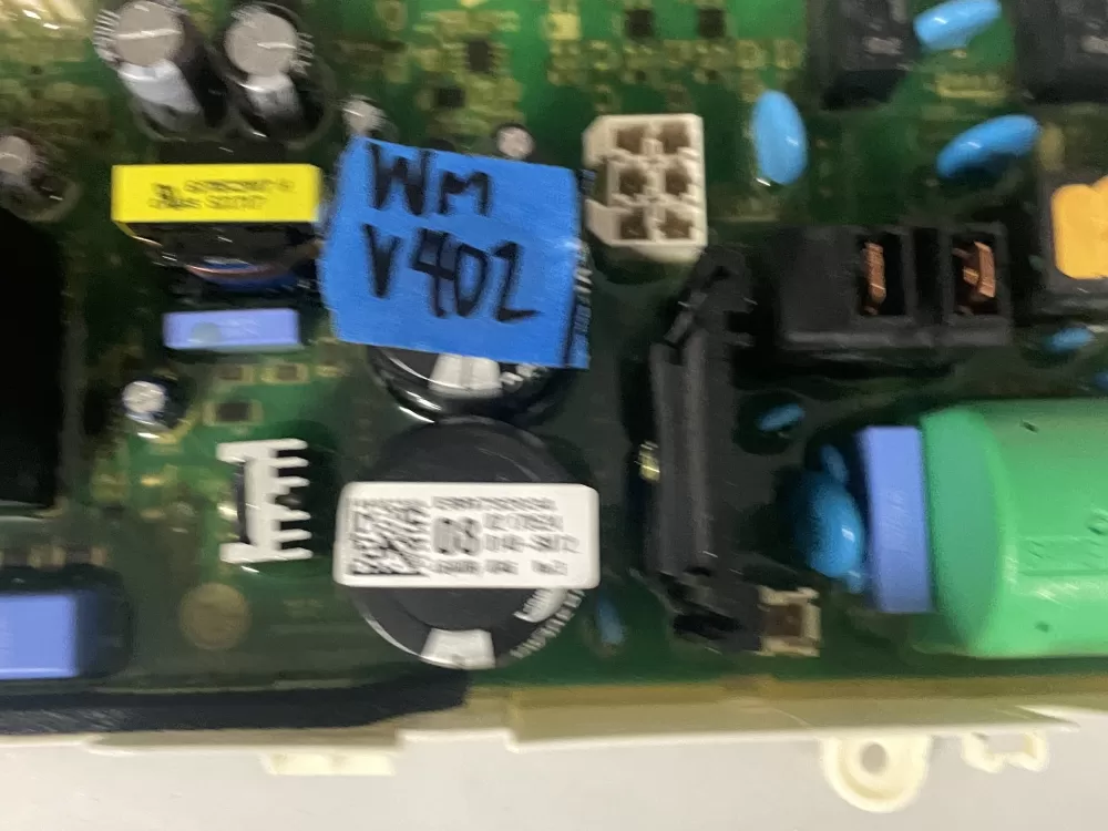 LG Washer Electronic Control Board EBR7920340 AZ224478 | Wmv402