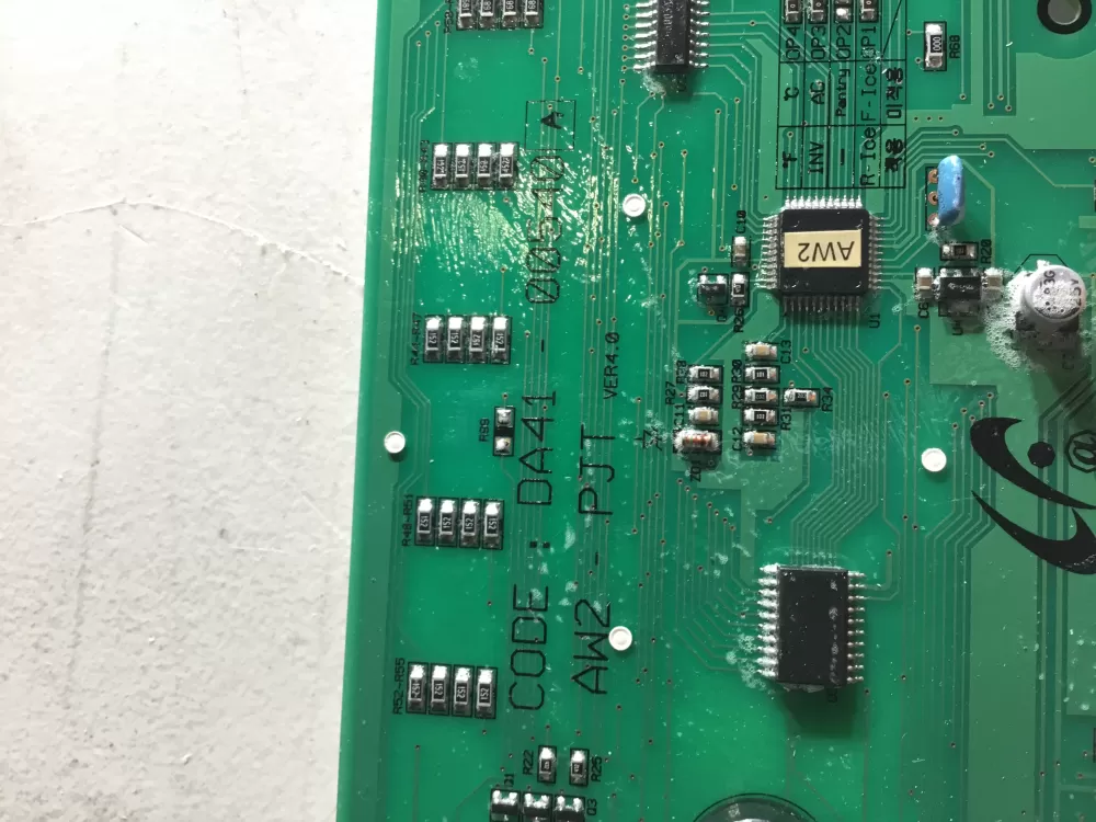 Samsung DA41-00540A Refrigerator Control Board Display AZ47039 | NR1781