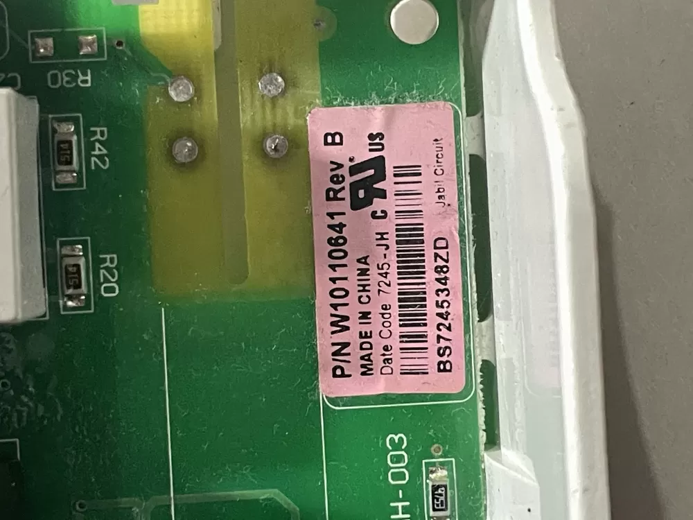 Whirlpool Kenmore AP6015062 W10110641 Dryer Control Board AZ184301 | Wm451