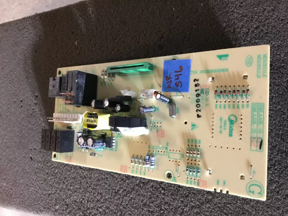 Midea Kenmore MD12011LE MD12011LB Microwave Control Board AZ110209 | NR546