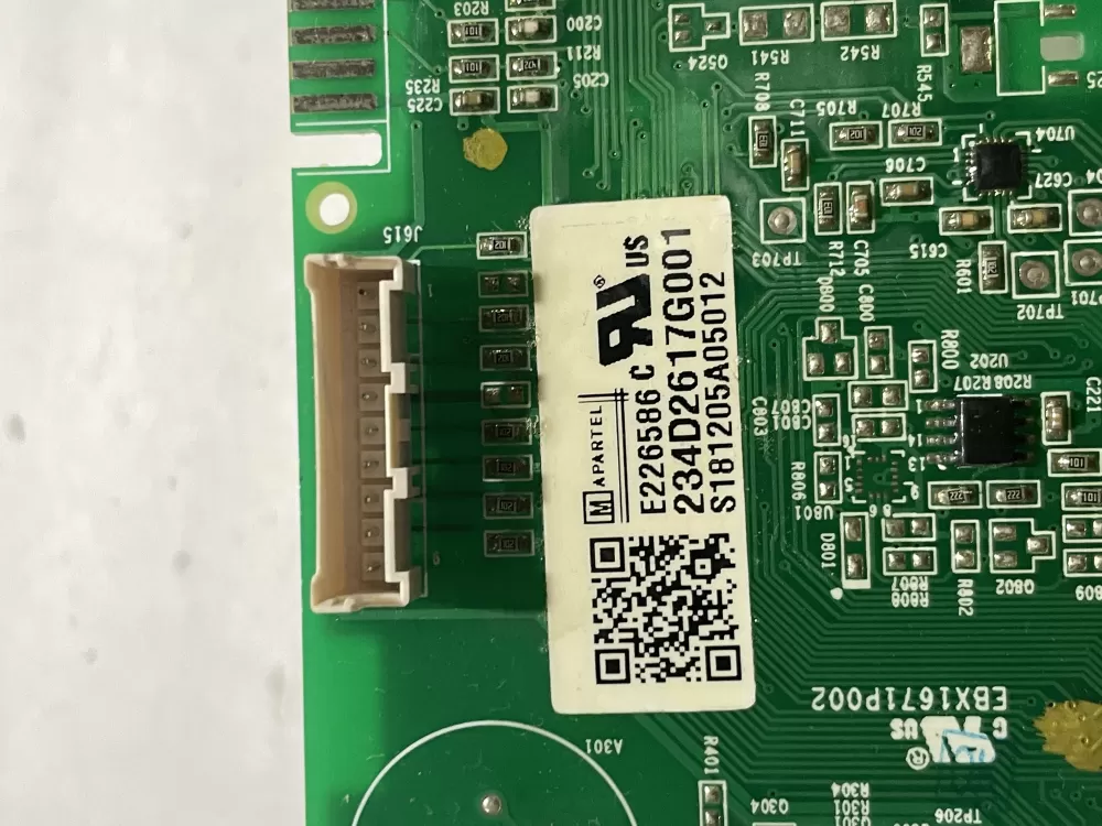 GE WH16X27251 234D2617G001 Washer Control Board AZ184218 | Wm2619