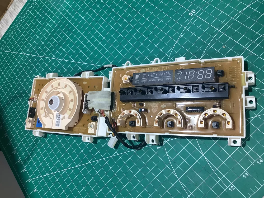 LG EBR36870713 Washer Control Board User Interface AZ184133 | AR2616