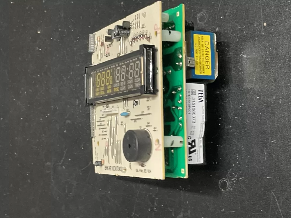 GE 191D3849P001 Wb27t10500 Microwave Control Board AZ21541 | WM1149