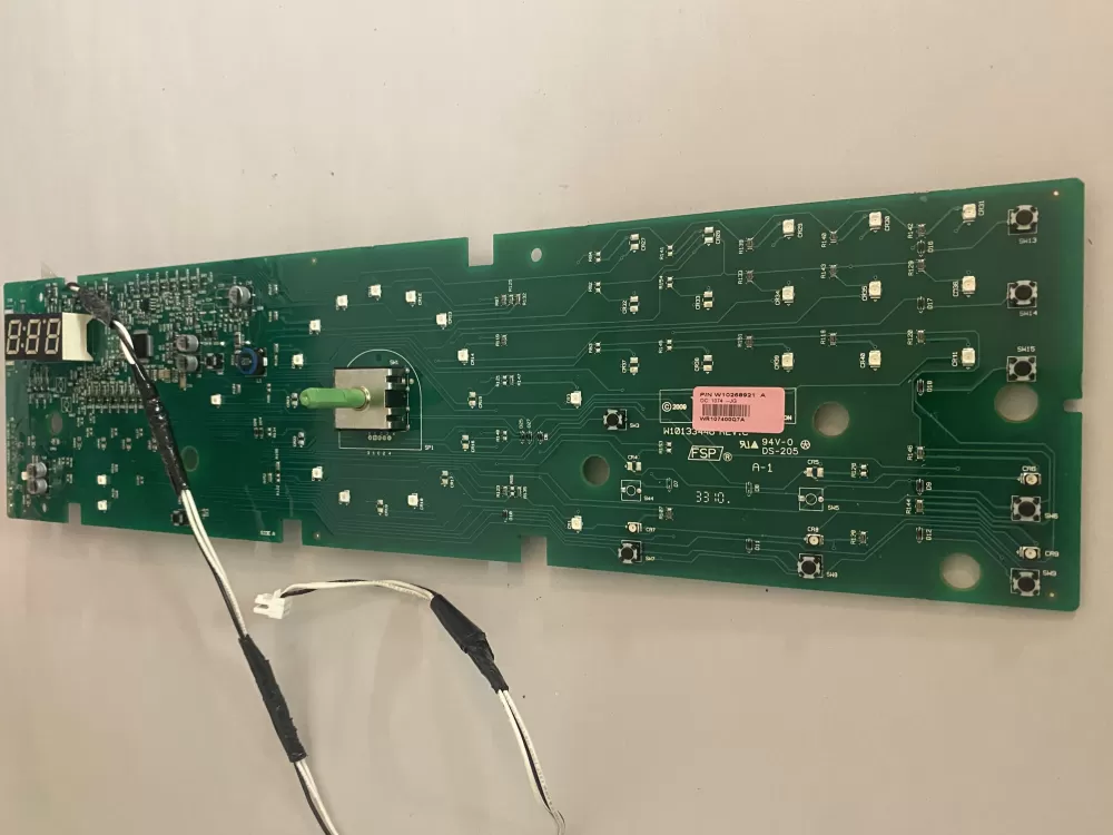 Whirlpool W10268921   WPW10268921   WPW10268921R  W10268921R Washer Control Board