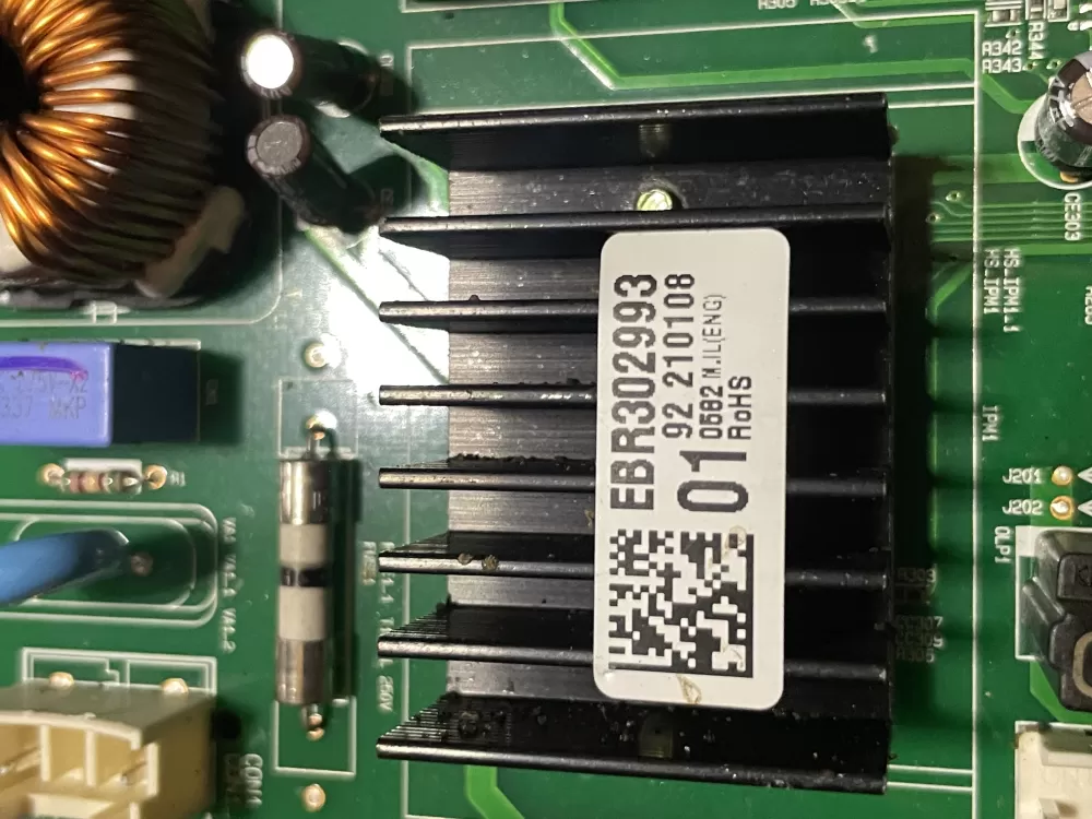 LG EBR30299301 Refrigerator Control Board AZ29187 | WM181