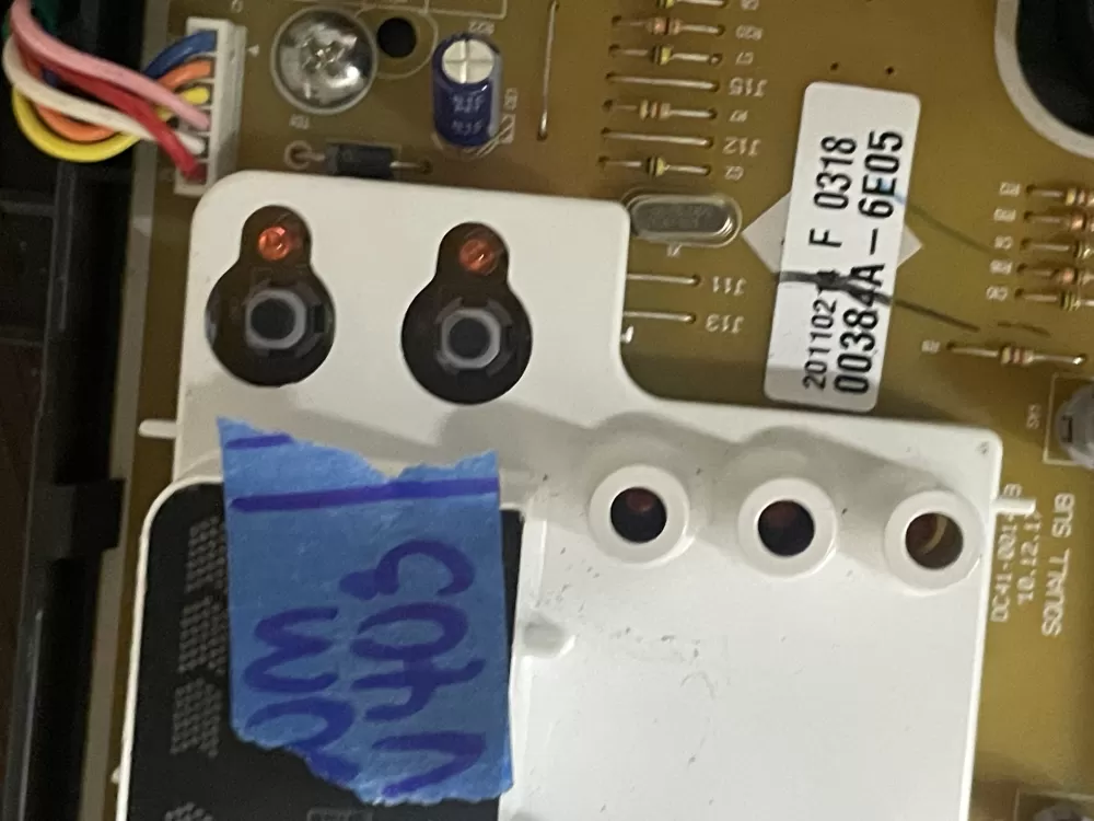 Samsung DC92-00384A DC92-00384E PS4215867 Dryer Control Board AZ40958 | Wmv403