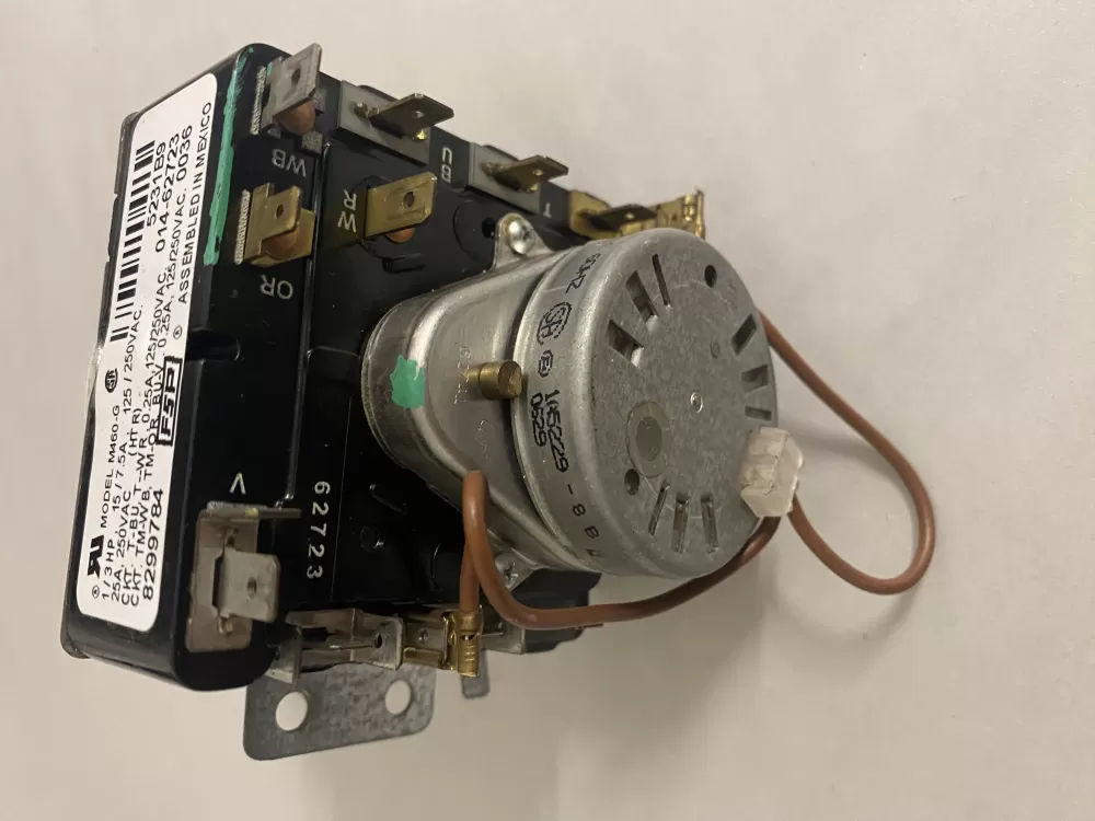 Whirlpool Kenmore WP8299784 AP6012590 Dryer Timer AZ209008 | BK2438