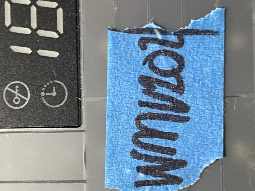 LG EBR82938801 Washer Pcb Assembly Ab Control AZ5621 | WMV202