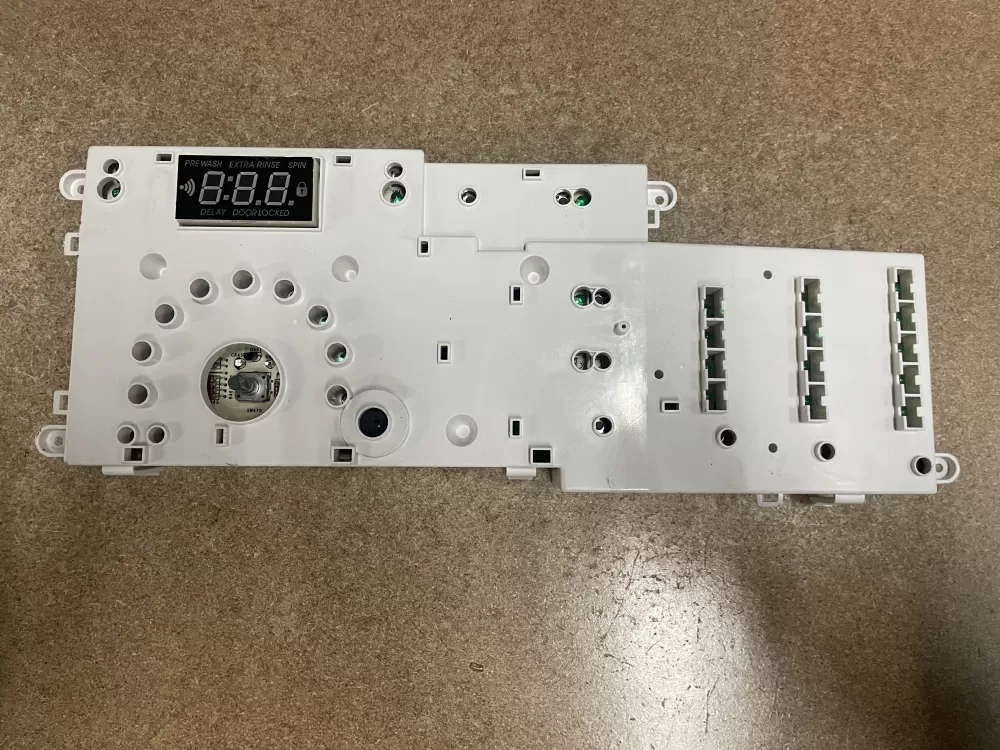 GE 00N21830301 WH12X10457 AP4980177 1811493 PS3487287 Washer Control Board