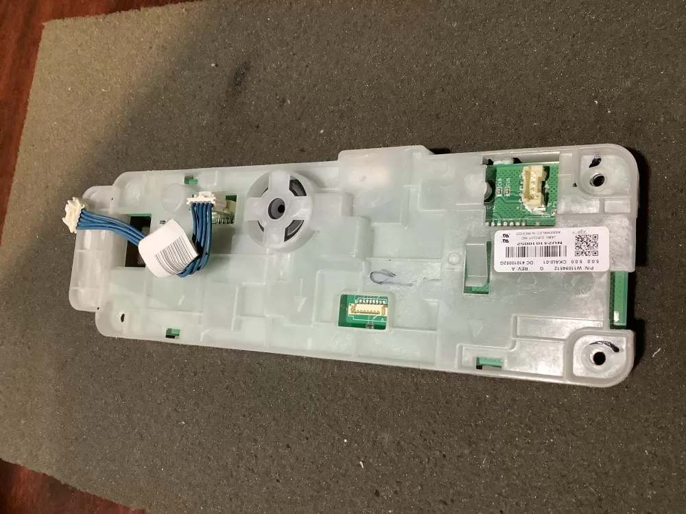 KitchenAid W11094512 Range Oven Display Control Board AZ124980 | NR1529