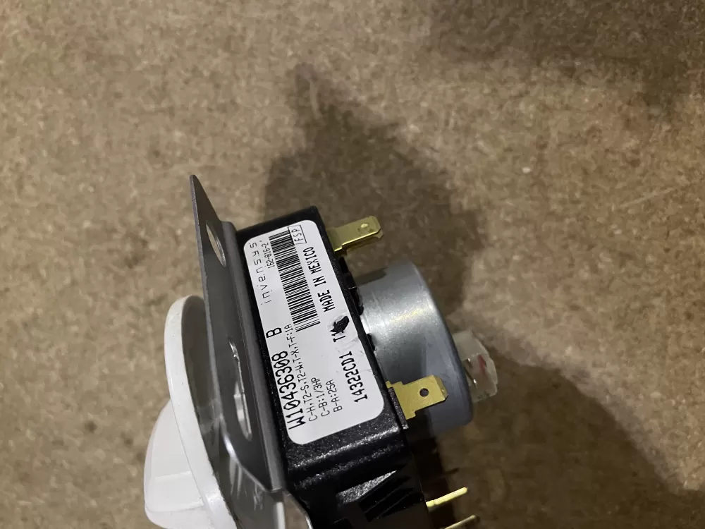 Maytag Amana Admiral Roper Dryer Timer W10745655 AZ24938 | KM351