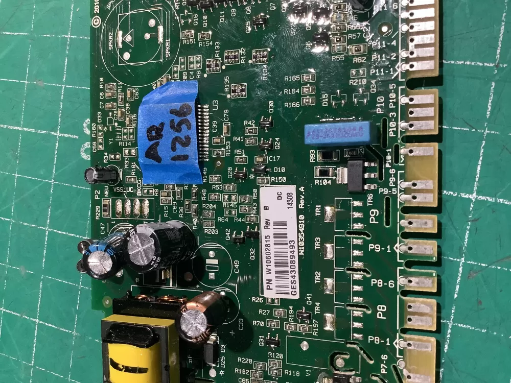 Whirlpool W10602815 Dishwasher control Board AZ227744 | AR1256