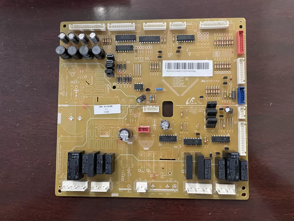 Samsung DA92 00484D DA9200484D Refrigerator Control Board AZ48493 | KM1786