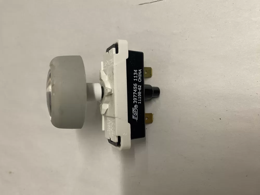 Whirlpool Dryer Switch Push To Start 3977456 0223  AZ204987 | BK2224