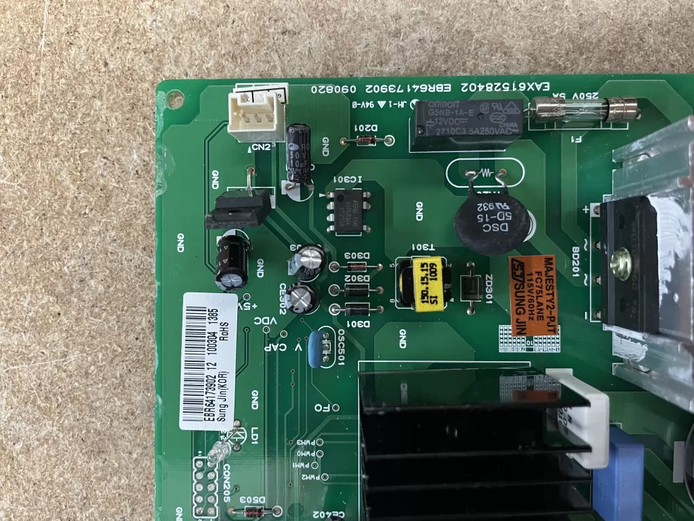 Kenmore LG EBR64173902 Refrigerator Control Board Electronic AZ9361 | KM1515