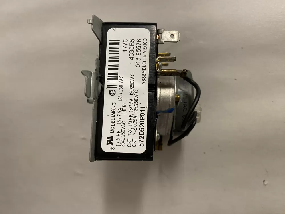 572D520P011 GE Dryer Timer