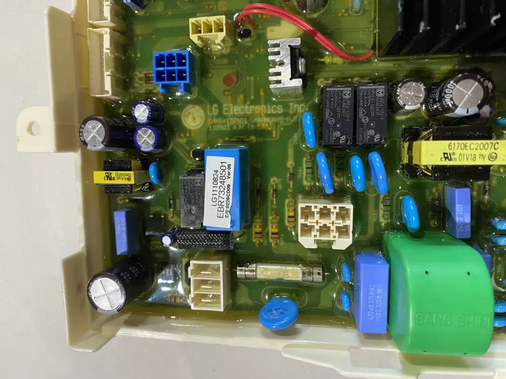 LG AP5632517 EBR73248501 EBR75131701 Washer Control Board AZ111366 | BKV652