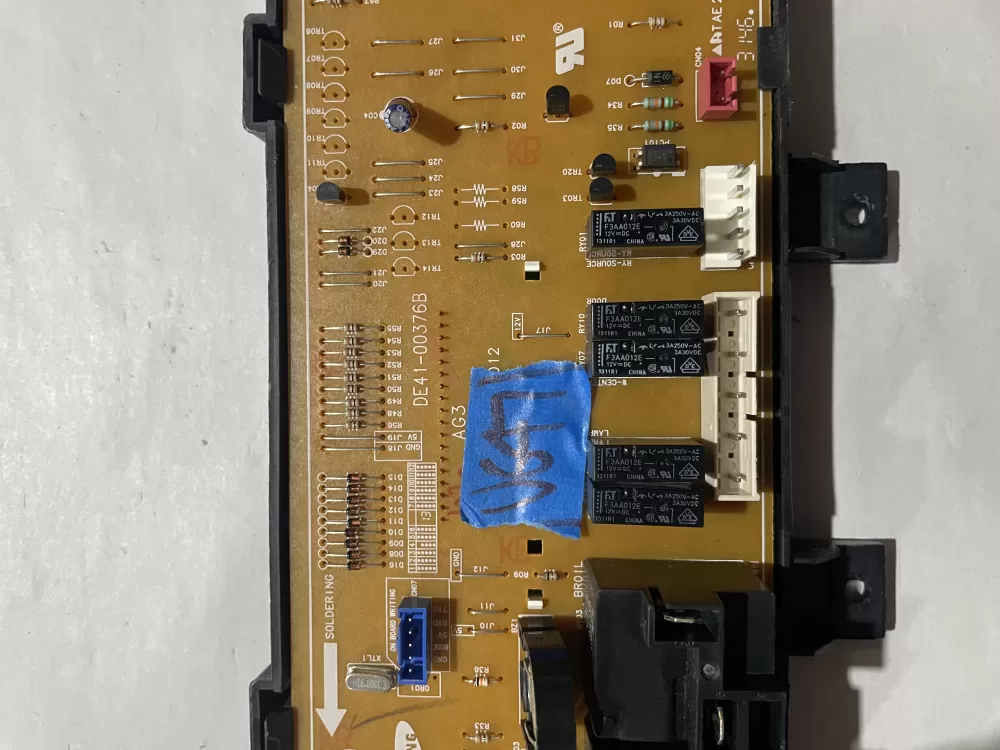 Samsung DE41 00376B DE92 03045H Range Control Board AZ194549 | KMV647