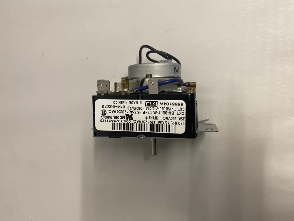 Whirlpool 8566184A 8566184 WP8566184 AP6013380 8566184R PS11746606 Dryer Timer