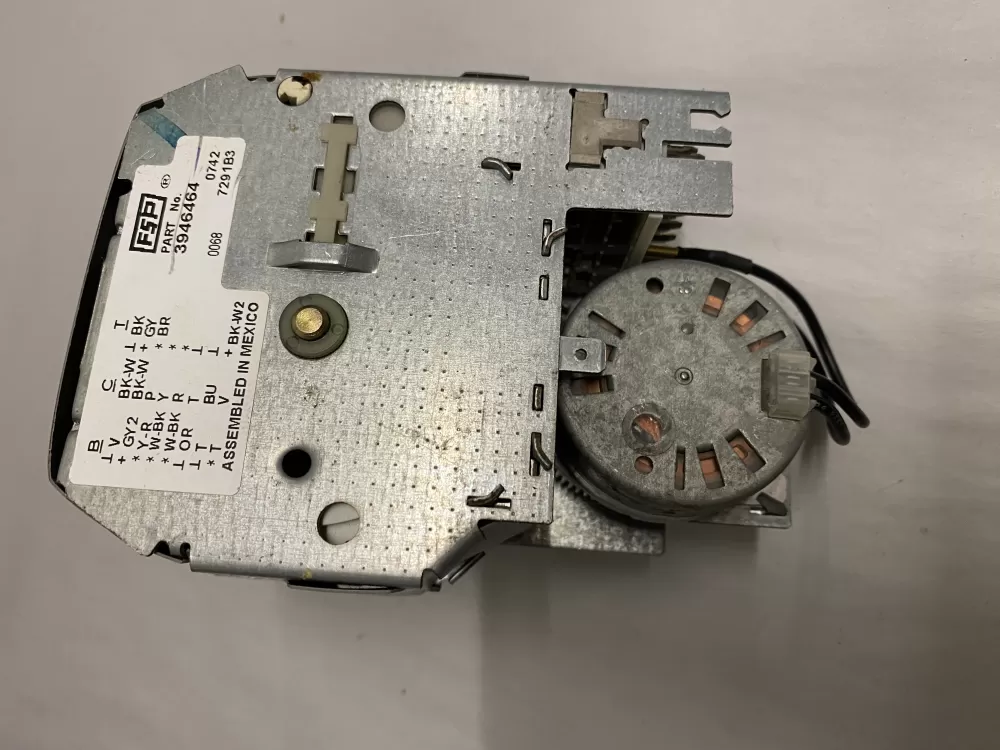 General Electric AP2045781 278661 285939 3362457 3946464 WH12X0950 WH12X950 PS270214 Washer Timer