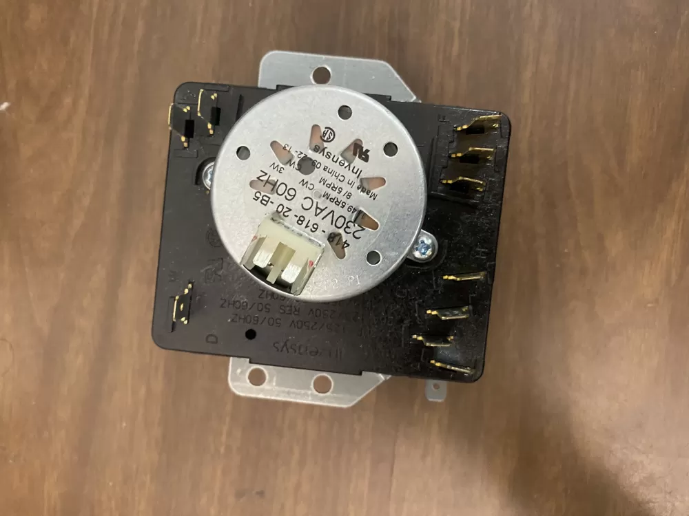 Whirlpool  Maytag  Kenmore AP6016541 W10185982 WPW10185982VP WPW10185982 PS11749831 Dryer Timer