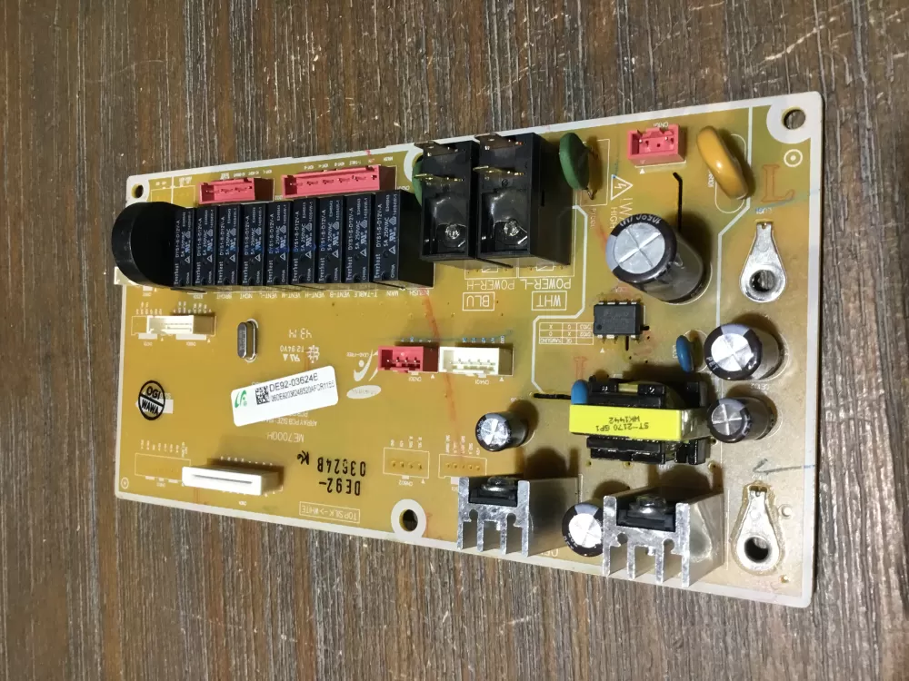 Samsung DE92 03624E Microwave Control Board Panel AZ52518 | NR1839