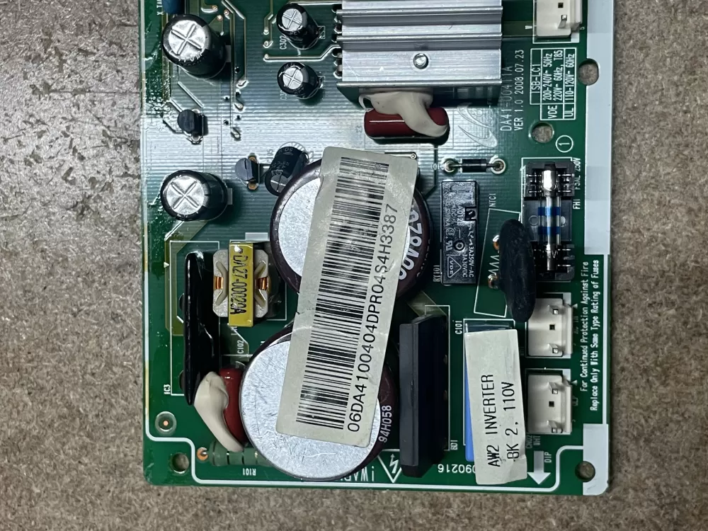 Samsung DA41-00614F DA41-00411A DA41-00404D Refrigerator Control Board