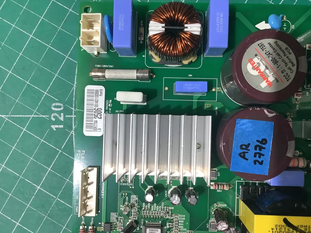 LG CSP30020817 EBR77042506 Refrigerator Control Board AZ199139 | AR2776