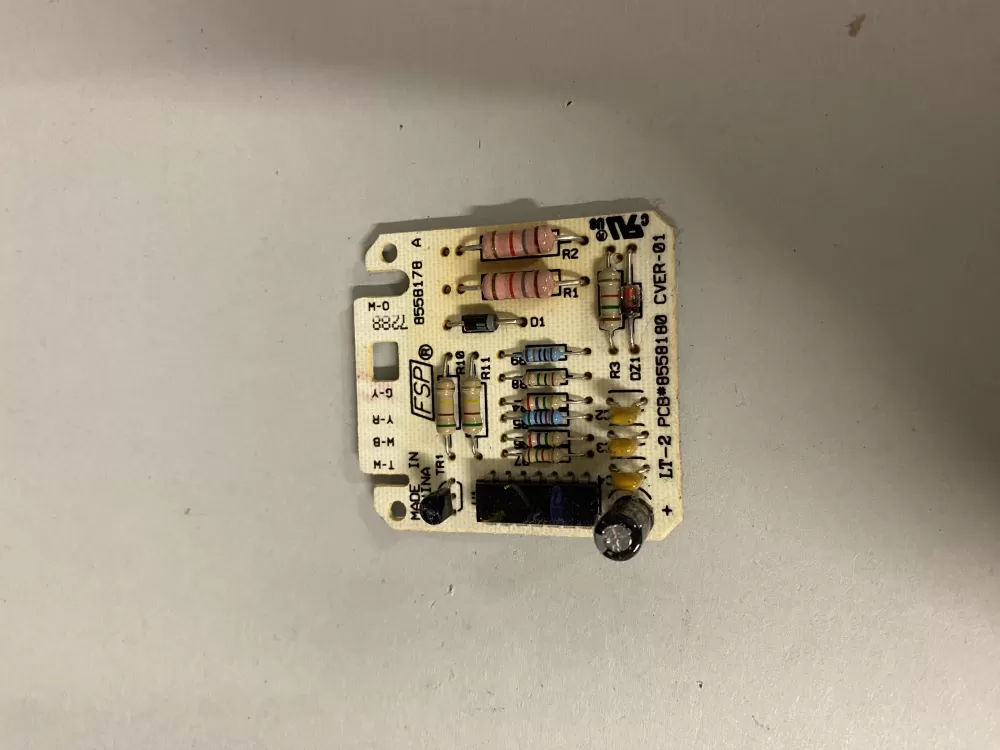 Whirlpool  KitchenAid  Kenmore  Maytag WPW10476828  AP6022061  8558178  3020655  3390537R  8558178R  PS11755390  60S01870003 Dryer Moisture Sensor Control Board