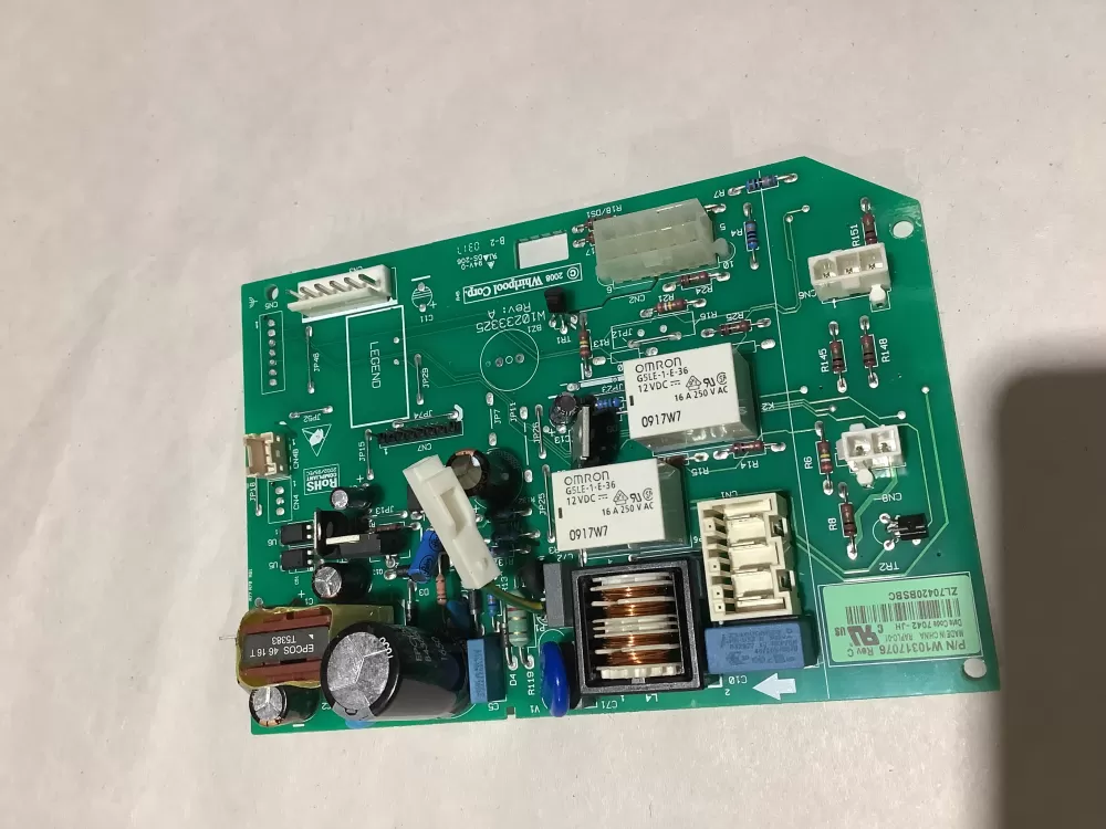 Whirlpool Kenmore W10205552 Refrigerator Control Board AZ147737 | ZC2253