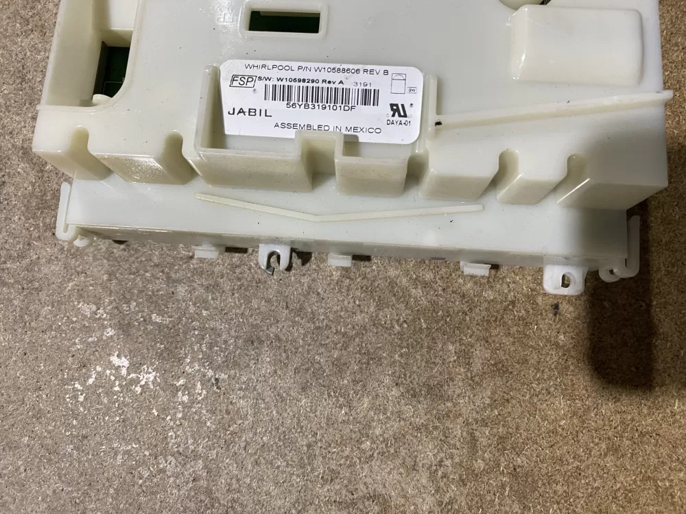 Whirlpool W10804121 W10588606 Dishwasher Control Board AZ75472 | BK1492