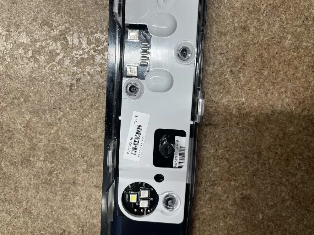 WHIRLPOOL W11093316 DISHWASHER CONTROL PANEL AZ18327 | KMV244