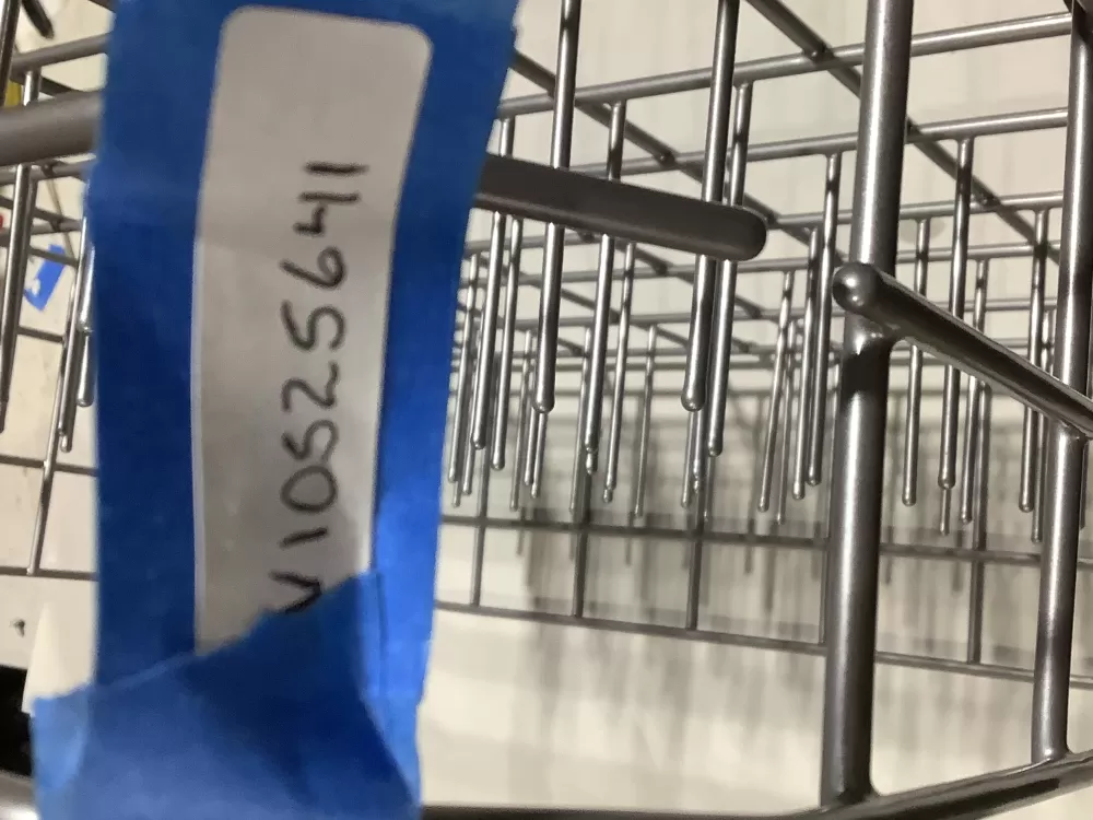 Kenmore  Kitchen Aid  Maytag 8519566 W10199774 W10525641 W10525642 W10525643 WPW10525642 WPW10525643 W11527890 Dishwasher Kitchen Aid Lower Rack