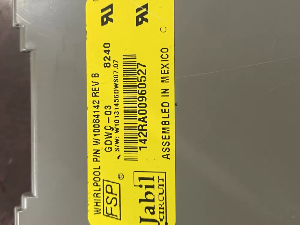 Whirlpool KitchenAid Kenmore Estate Dishwasher Control Board AZ53881 | Wm1852