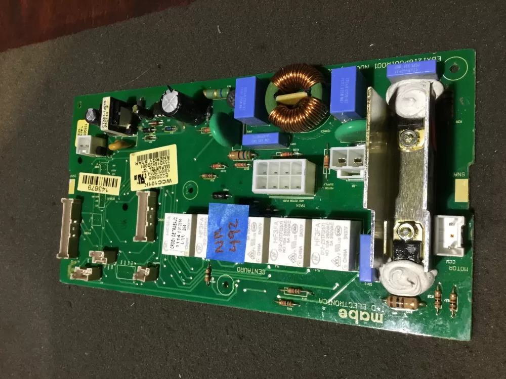GE Kenmore WH18X10002 233D1652G001 Washer Control Board AZ108846 | NR492
