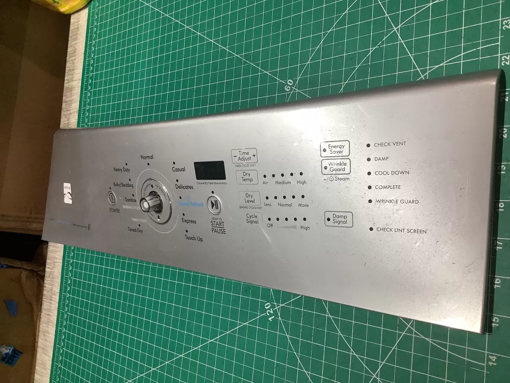Whirlpool Kenmore W10793504 Dryer Control Panel AZ183362 | ARV189