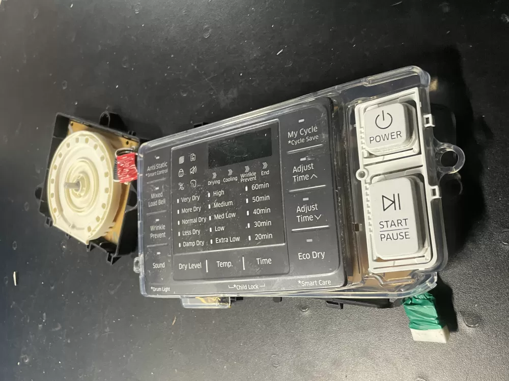 Samsung DC92-01607L Dryer Control Board