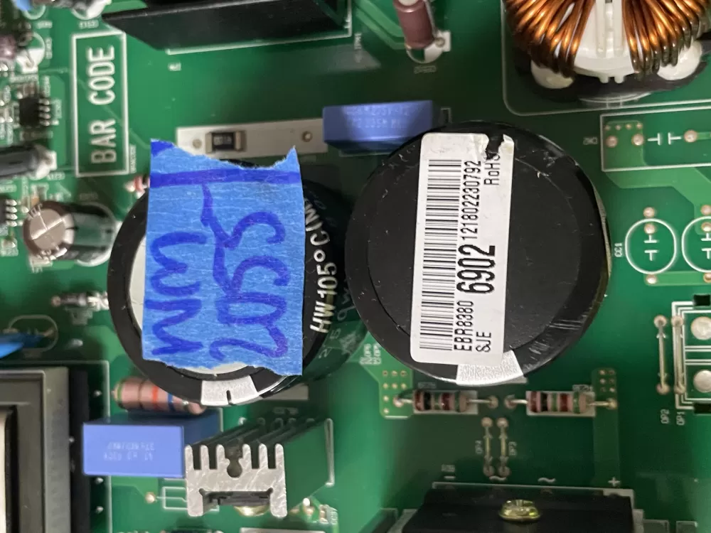 LG Kenmore EBR83806902 Refrigerator Control Board AZ57157 | Wm2055