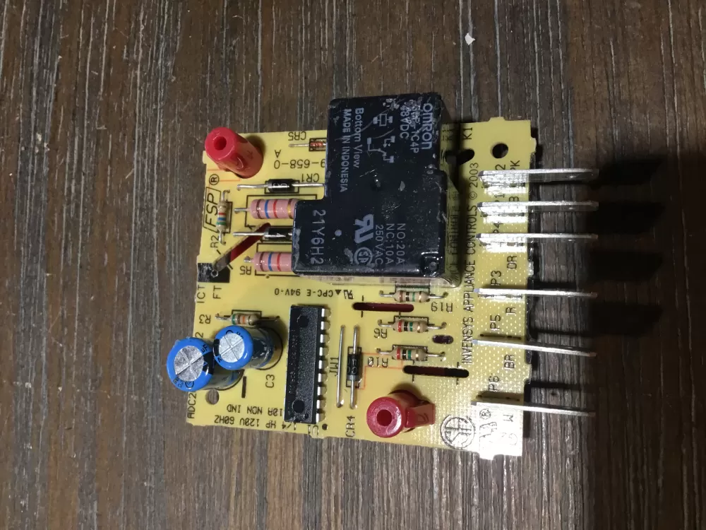 Whirlpool 4388932 2303824A Refrigerator Defrost Control Board AZ52967 | NR1838