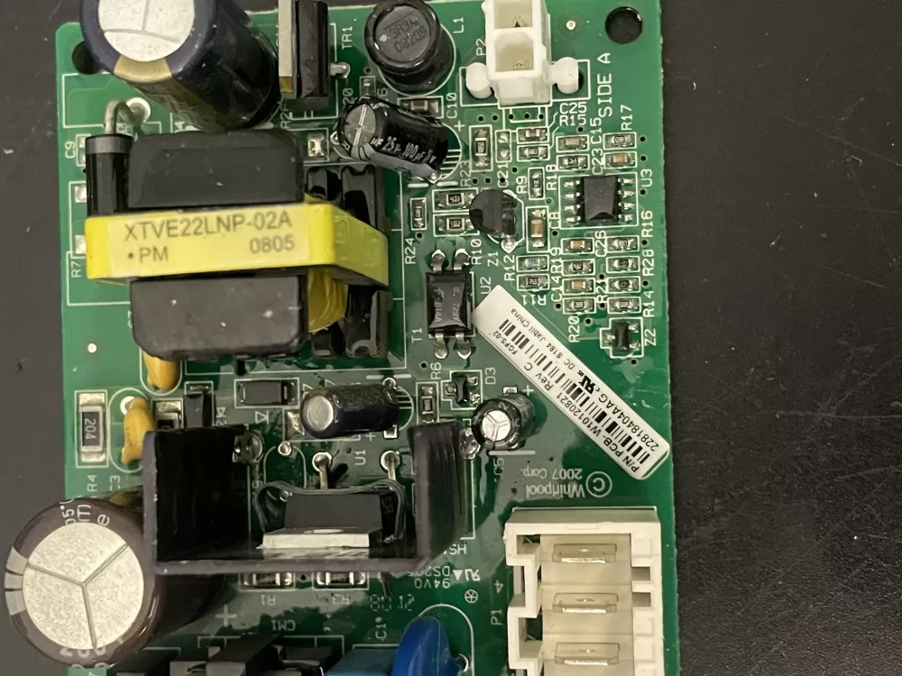 Whirlpool Maytag W10356039 W10118747 Refrigerator Control Board AZ96374 | KM2073