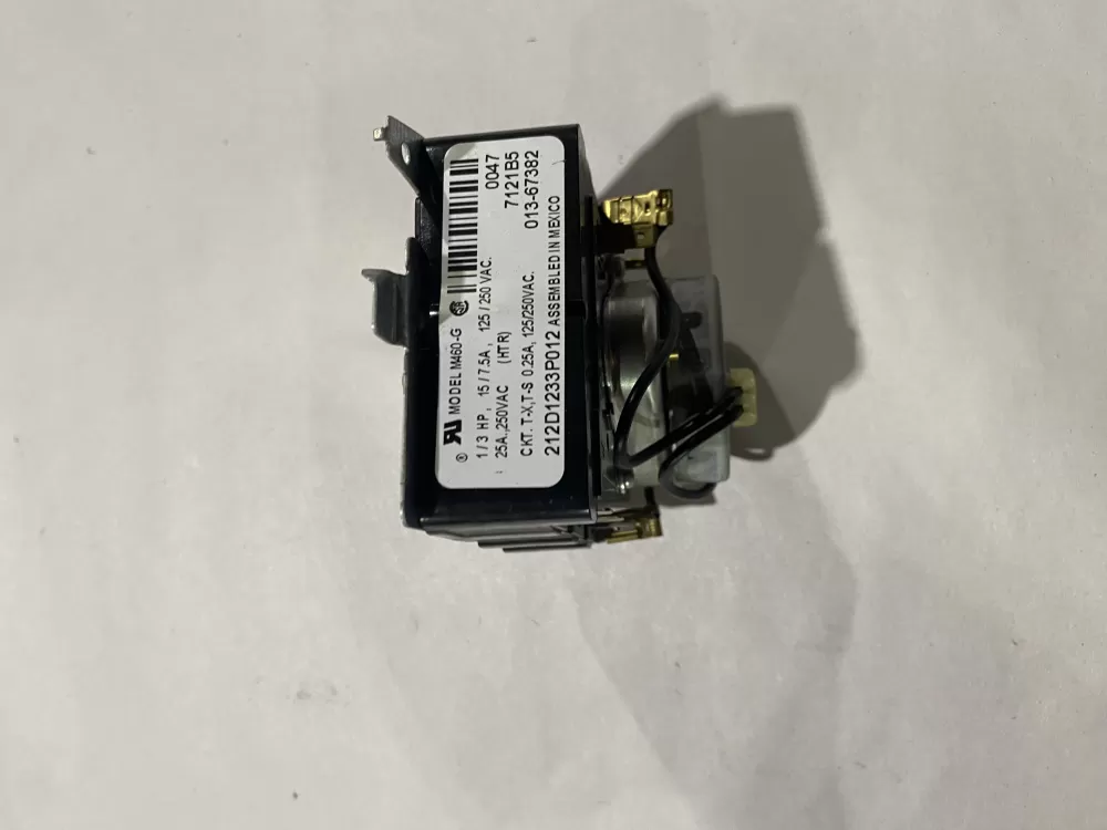 GE 212D1233P012 WE4M364 Dryer Timer