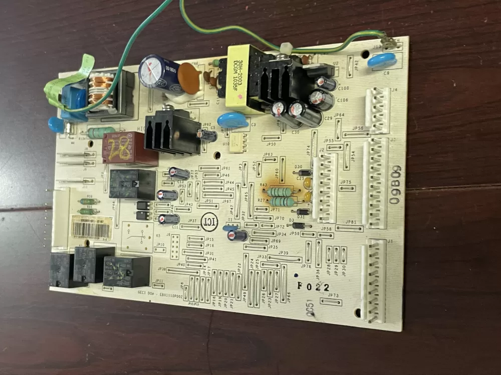GE  Hotpoint WR55X11072C  AP7218867  WR55X11072  200D6221G030  WKKT 1304-03-00 Refrigerator Control Board