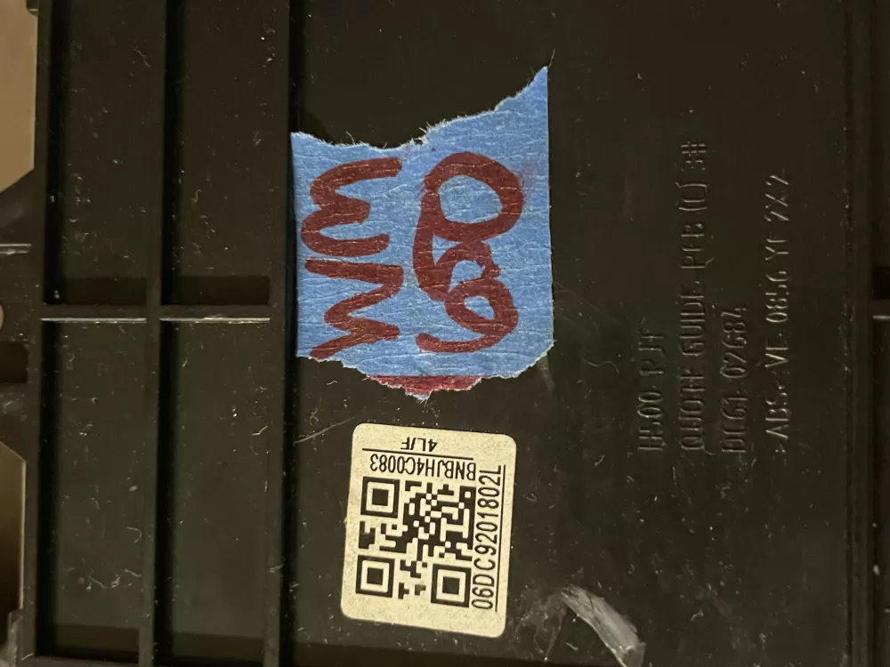 Samsung DC92-01802L Washer Control Board UI Display PCB AZ46847 | Wm650