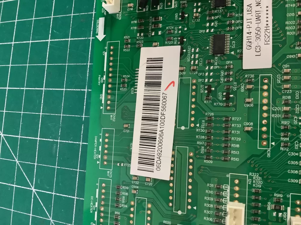 Samsung DA92–01692A Refrigerator Control Board AZ184831 | NR2692