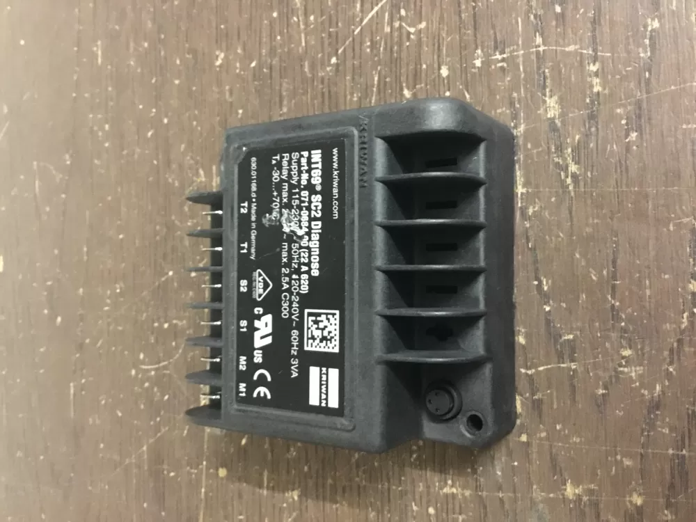 0684 00 Int69 Sc2 22 620 Kriwan Motor Protector Control Board AZ19586 | NR173