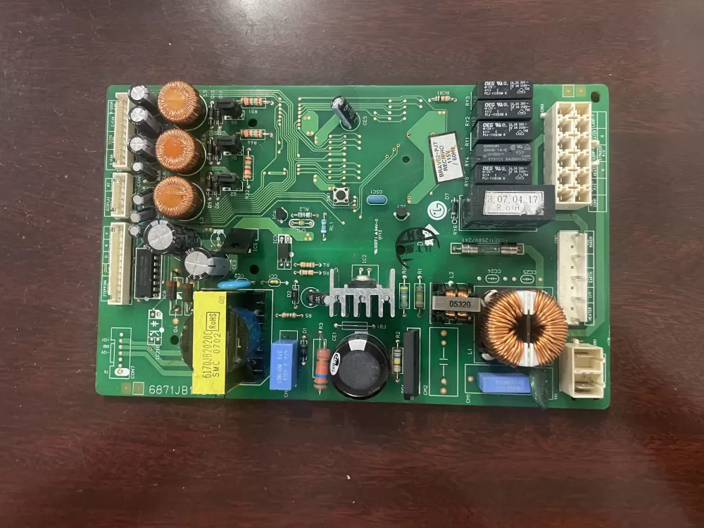 LG  Kenmore AP4450216 6871JB1431A EBR34917102 EBR34917104 PS3533719 Refrigerator Control Board