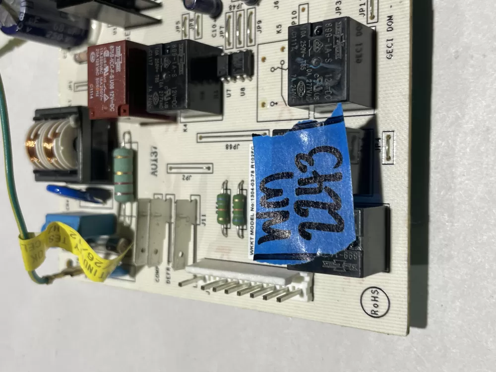 GE 200D6221G028 EBX1110P002 Refrigerator Control Board AZ122550 | Wm2243